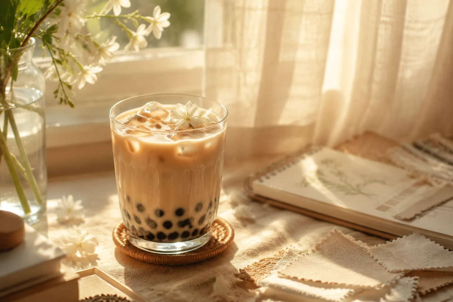 暴雨前的茉莉
